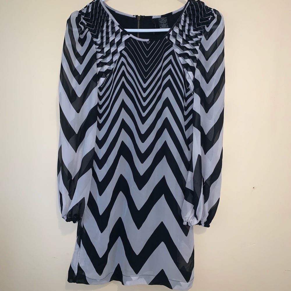 chevron dress!